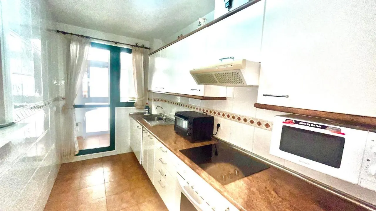 Primera línea playa Torremolinos Apartamento
